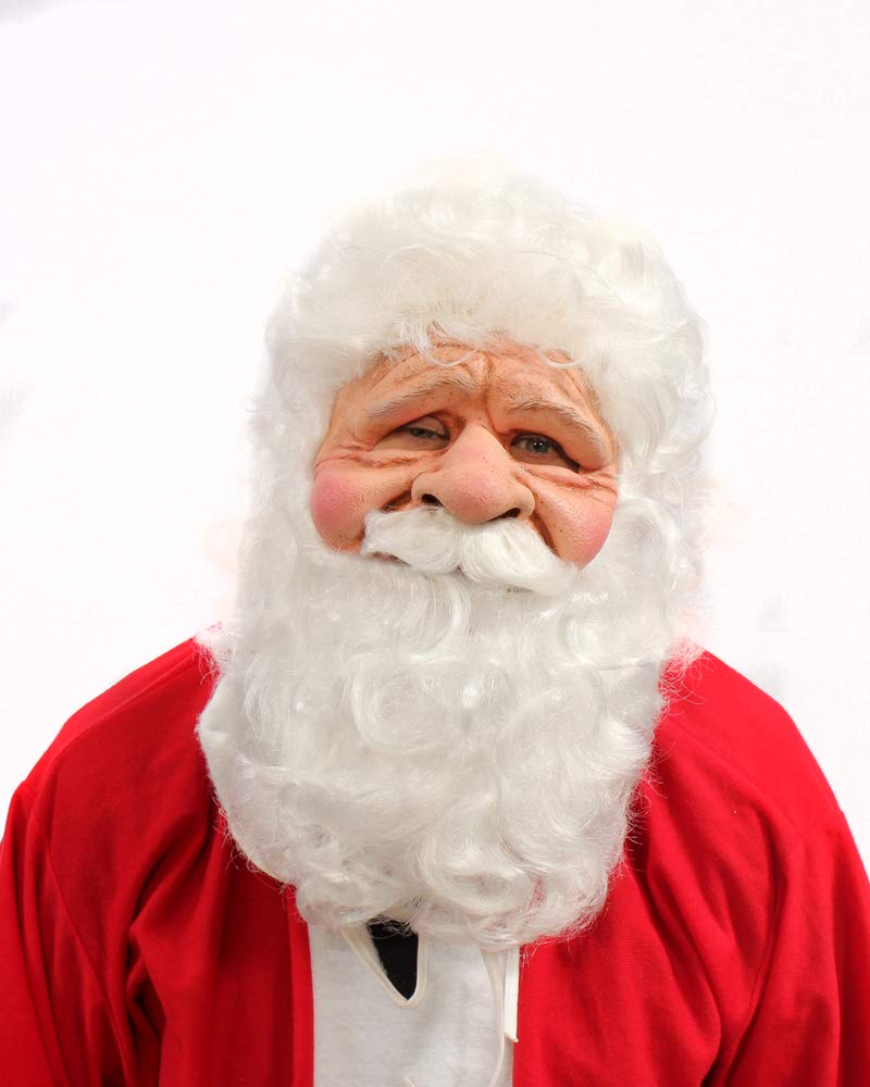 Zagone Studios Jolly Santa (White Bearded Older Man) Mask - Image 2